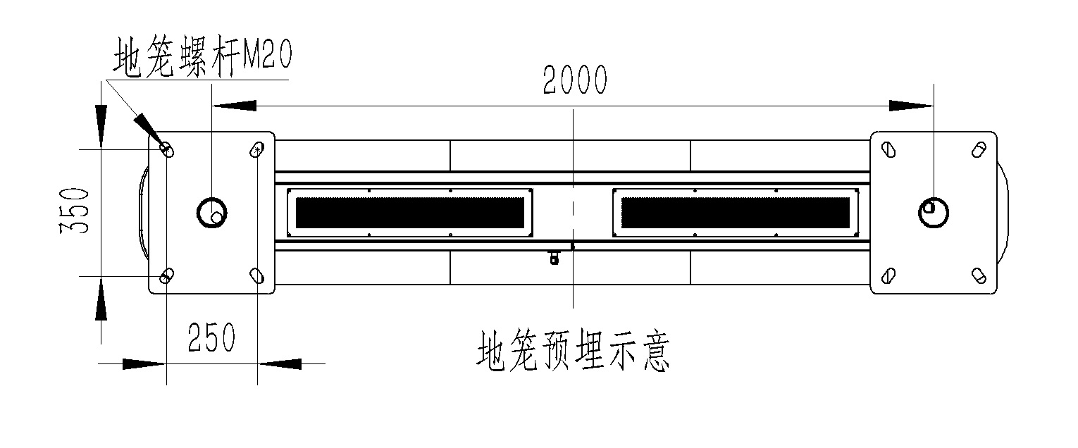 全彩屏負氧離子監測站地籠預埋